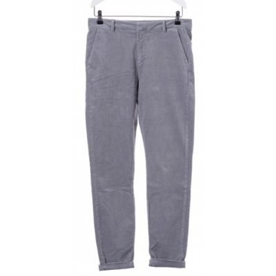 JC Sophie Elseline Corduroy Trousers - Blue/ Grey JC Sophie Elseline Corduroy Trousers - Blue/ Grey